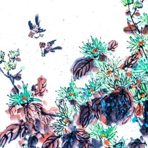 Flowers and Birds